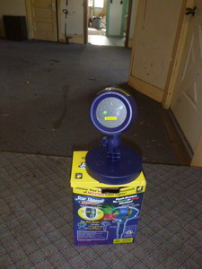 lot 73 image: Star Shower Motion Laser Light