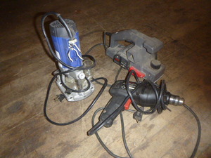 lot 81 image: Power Tools