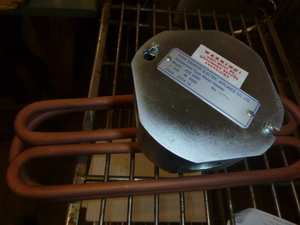 lot 85 image: Faun Equator Electric Immersion Type Water Heater