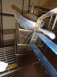 lot 87 image: Deep Fryer Baskets
