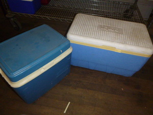 lot 90 image: 2 Coolers