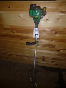 lot 97 image: Weed Eater Feather Lite Weed Whip