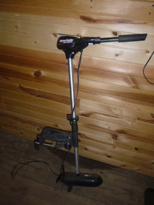 lot 99 image: Motor Guide VariMax Trolling Motor