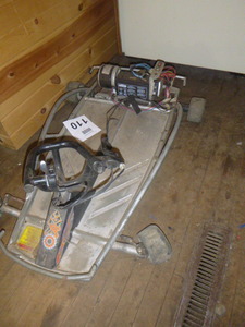lot 110 image: Mini Go-Kart for Parts