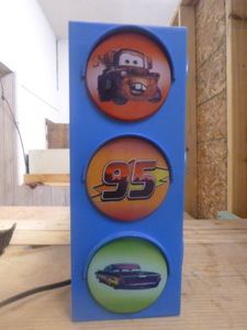 lot 123 image: Cars Night Light