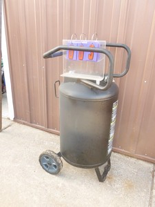 Kobalt 30 gal Air compressor. Tank only. As shown.