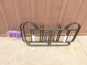 Qty of 2 atv racks. New condition. As shown.