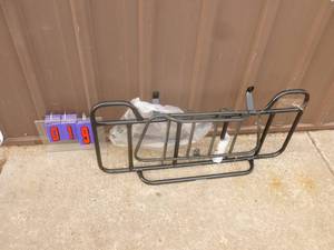 Qty of 2 atv racks for Yamaha 350. New condition. As shown.