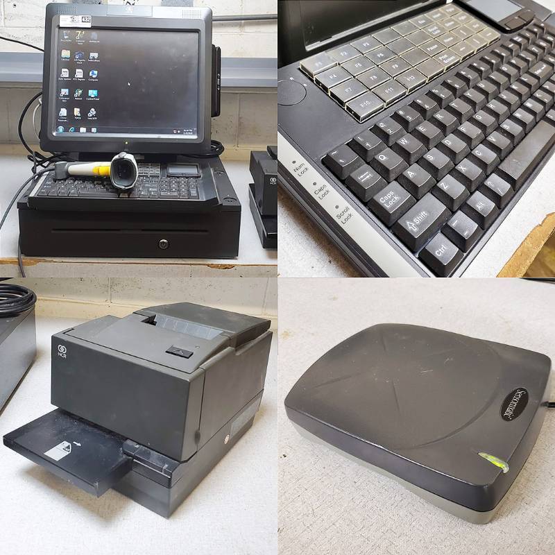 Gopher Auctions Of Bloomington: Major Department Store Complete NCR