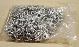 Lobster Claw Locks Bag Of 100 Locks
