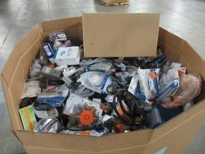 WHOLESALE MIXED PALLET OF CONTRACTOR SUPPLIES
