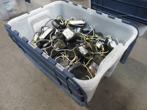 WHOLESALE MIXED BIN OF MISCELLANEOUS CEILING FAN RECEIVERS