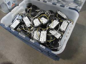 WHOLESALE MIXED BIN OF MISCELLANEOUS CEILING FAN RECEIVERS