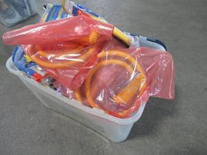 WHOLESALE MIXED BIN OF MISCELLANEOUS GAS LINE CONNECTORS