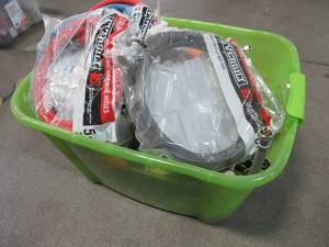 WHOLESALE MIXED BIN OF MISCELLANEOUS WATER CONNECTING LINES AND MORE