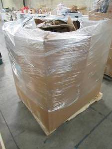 WHOLESALE MIXED PALLET OF MISCELLANEOUS PLUBING PARTS, HARDWARE, ACCESSORIES AND MORE