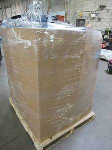 WHOLESALE MIXED PALLET OF MISCELLANEOUS, PLANTERS, OUTDOOR ITEMS, HOME DECOR AND MORE