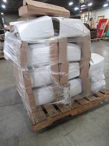 WHOLESALE MIXED PALLET OF TOILET TANKS
