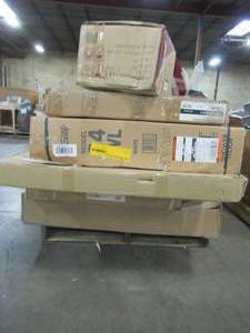 WHOLESALE MIXED PALLET OF MISCELLANEOUS BATHROOM REMODEL ITEMS