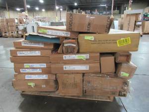 WHOLESALE MIXED PALLET OF OUTDOOR SHUTTERS AND HOME DECOR