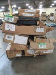 WHOLESALE MIXED PALLET OF OUTDOOR SHUTTERS AND AWNINGS