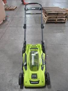 Ryobi 20 in. Cordless Battery Walk Behind Push Lawn Mower - Tool Only - RY401110-Y