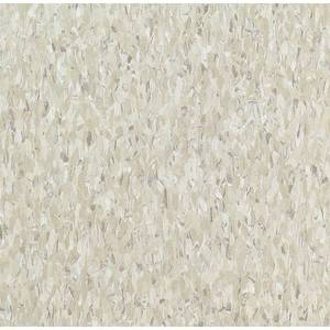 Approximately 8 12 Cases of Armstrong Imperial Texture VCT 12 in. x 12 in. x 332 in. Shelter White Standard Excelon Vinyl Tile (45 sq. ft.  case)