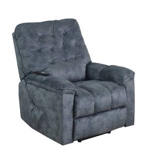 Merax Gray Power Lift Recliner Chair with Remote and Soft Fabric, PP192670AAC - Missing Remote