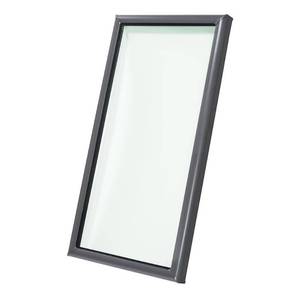 Velux 14-12 in. x 30-12 in. Fixed Curb-Mount Skylight with Laminated Low-E3 Glass, FCM 1430 0004.