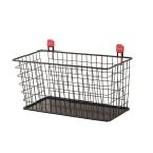 Rubbermaid GarageShed Storage Hooks (4) and Hanging Basket.