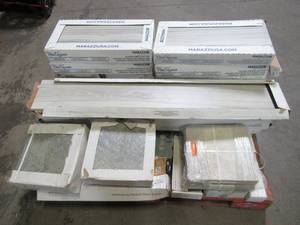 WHOLESALE MIXED PALLET OF MISCELLANEOUS PORCELAIN FLOOR AND WALL TILE