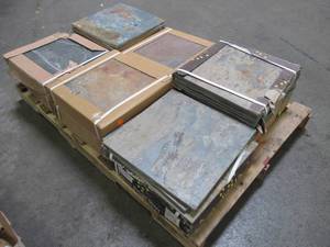 WHOLESALE MIXED PALLET OF MISCELLANEOUS 12 x 16 in x 16 in. SLATE TILE