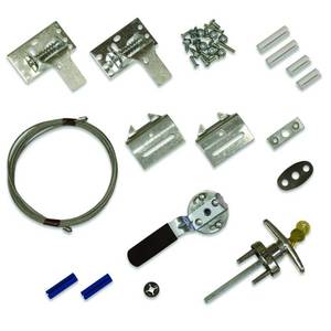 Clopay Garage Door Keyed Lock Set, 4125480