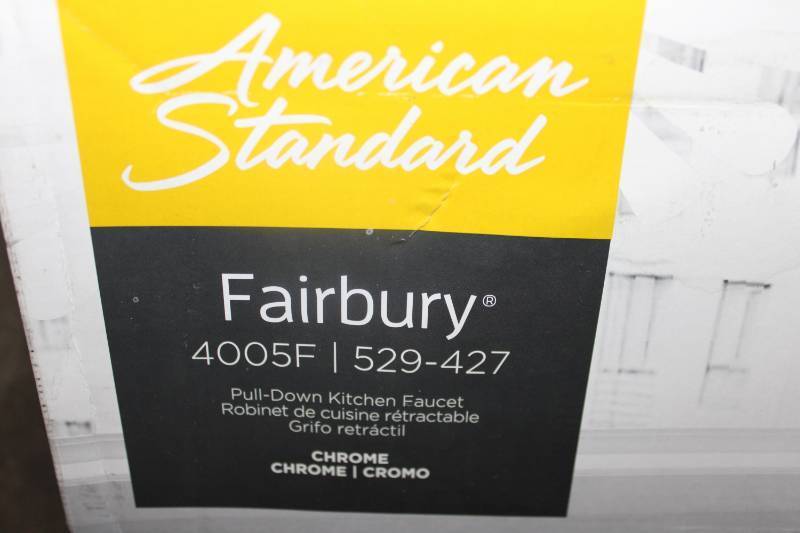 lot 91 image: American Standard Fairbury Kitchen Faucet