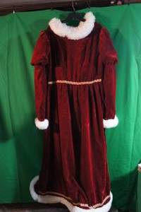 lot 144 image: This Majestic Dress is Worthy Enough for Mrs Claus