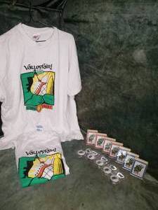 lot 103 image: Valley Fair Wild Thing Memorabilia