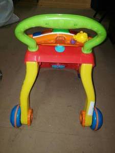 lot 72 image: V-Tech Sit to Stand Stroll and Discover Activity Walker