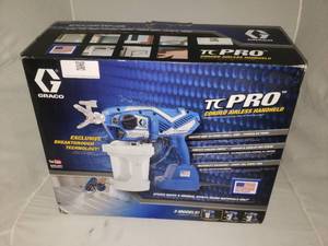 lot 73 image: Graco TCPro Corded Airless Handheld Sprayer