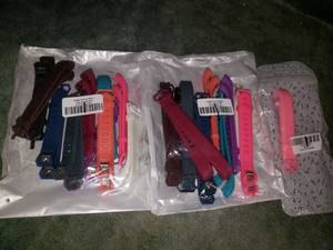 lot 97 image: Large Lot of Replacement Watch Bands for FitbitAlta