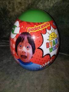 lot 111 image: Ryans World Giant Sleepover Egg