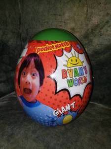 lot 108 image: Ryans World Giant Sleepover Egg