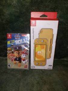 lot 110 image: Nintendo Switch Paw Patrol On a Roll Game & Nintendo Switch DuraFlex Protector