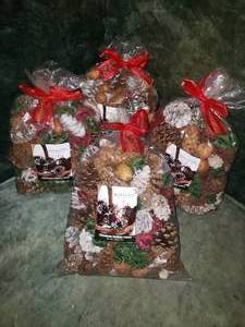lot 112 image: Four Bags of Kirklands Home Fragrance Cinnamon Holiday Cones