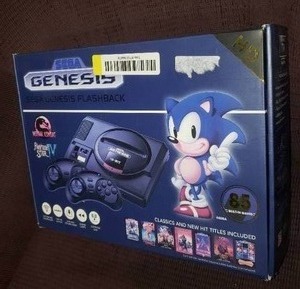 lot 56 image: Sega Genesis Flashback