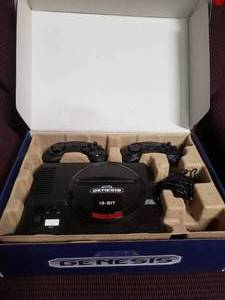lot 19 image: Sega Genesis Flashback