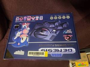 lot 24 image: Sega Genesis Flashback