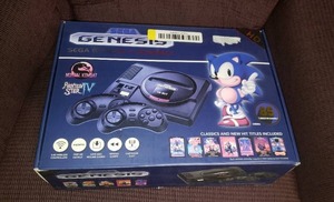 lot 149 image: Sega Genesis Flashback