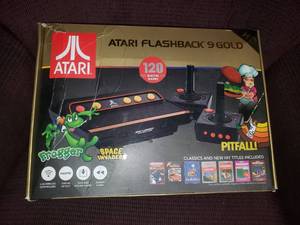 lot 126 image: Atari Flashback 9 Gold HD