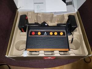 lot 123 image: Atari Flashback 9 Gold HD