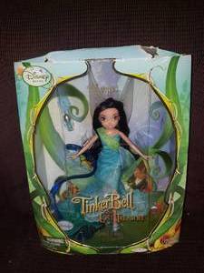 lot 151 image: Collectible Disney Tinker Bell Lost Treasure Ltd. Edition Doll